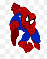 Spiderman Upside Down Transparent Png - Pose Emoji