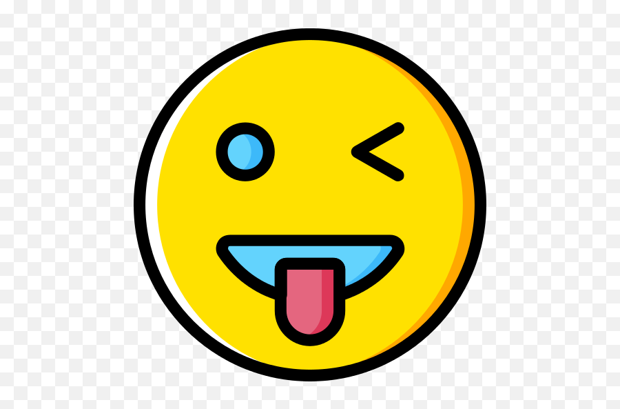 Wink Emoji Png Icon - Emoji Goofy,Twinkle Emoji