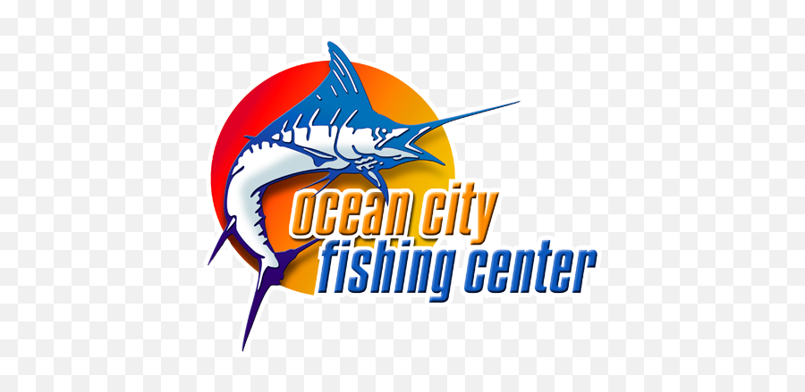 Greetings From Ocean City Maryland - Ocean City Fishing Center Logo Emoji,Swordfish Emoji