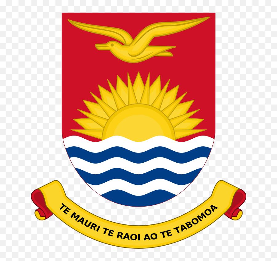 Coat Of Arms Of Kiribati - Kiribati Coat Of Arms Emoji,Bat Symbol Emoji