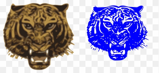 Svg Test Tiger Picture 2429773 Svg Test Tiger - Tiger Emoji,Tiger Emoji