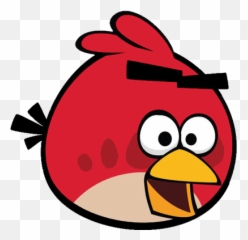 Angry Bird Red Bird - Angry Birds Troll Face Full Size Png Red Angry Birds Happy Emoji,Red Angry Emoji
