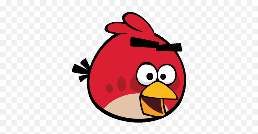 Angry Bird Red Bird - Angry Birds Troll Face Full Size Png Red Angry Birds Happy Emoji,Red Angry Emoji