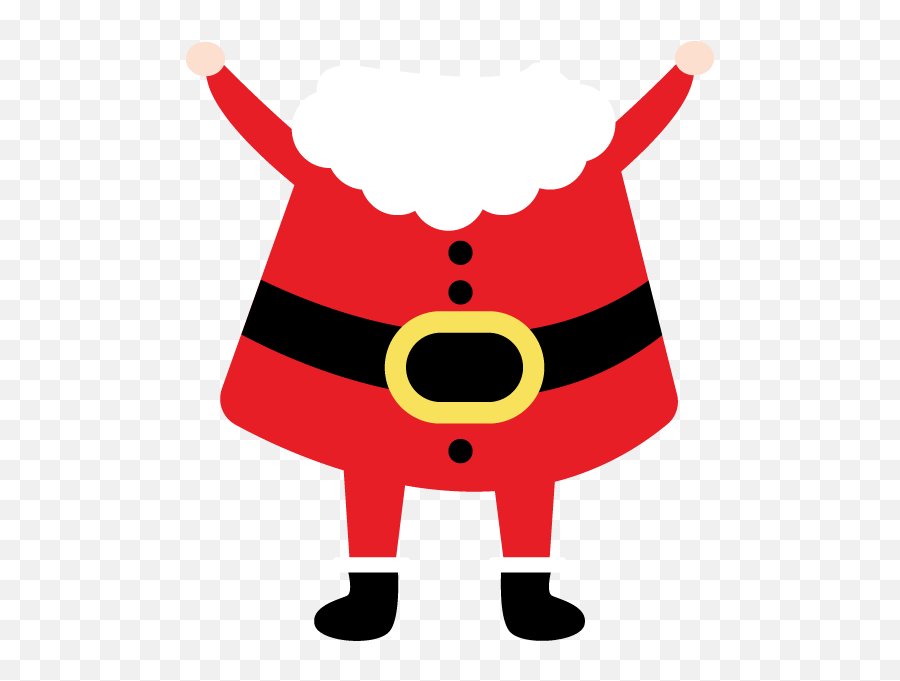Free Online Cartoon Santa Merry Christmas Vector For - Clip Art Emoji,Santa Emoticons