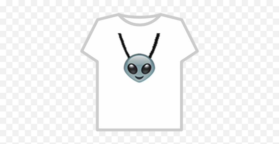 Alien Emoji Necklace - Roblox Best Roblox T Shirts,Mars Emoji