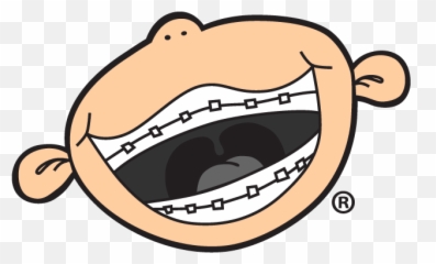 Brace Cartoon Free download ClipArtMag - Braces Logo Emoji