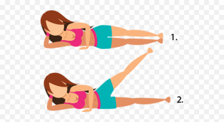 Planks Clipart Leg Raise - Exercise Emoji,Broken Leg Emoji