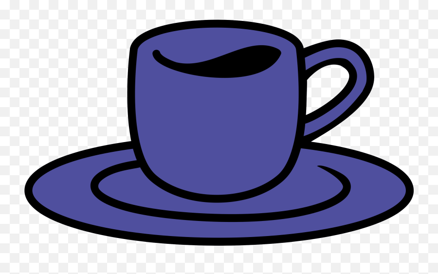 Mug Clipart Purple Cup Mug Purple Cup - Coffee Cup Emoji,Purple Pickle Emoji