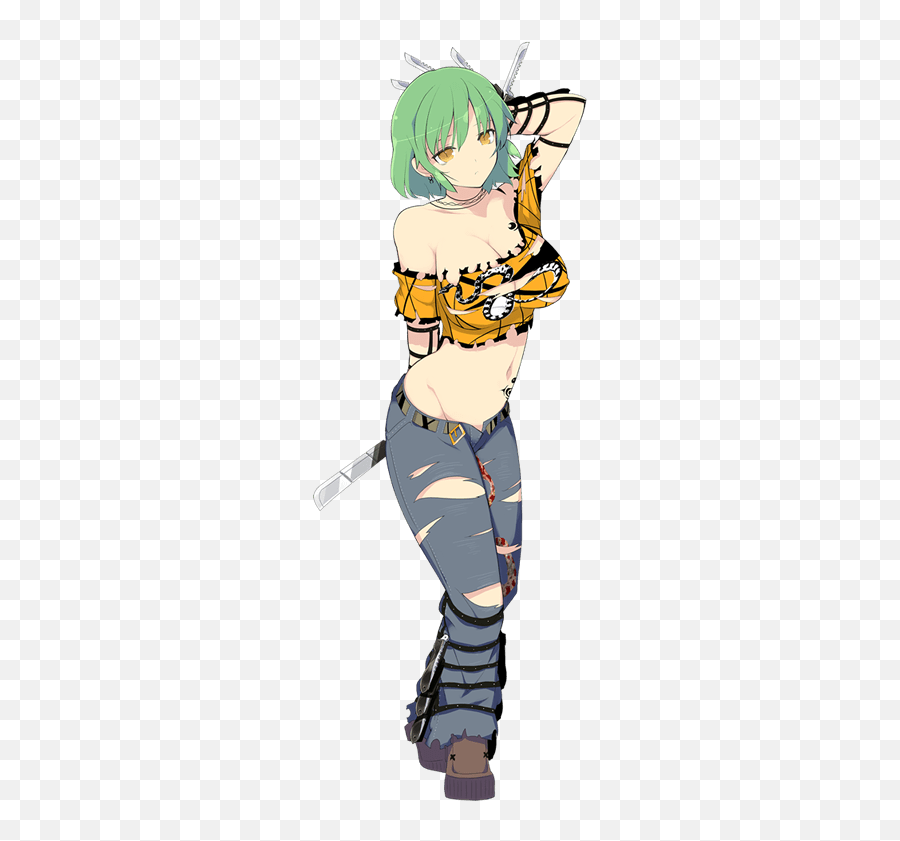 Senran Kagura Burst Hikage Emoji,Snek Emoji