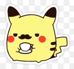 vp - Pokémon Thread 20811923 Pikachu Mustache Emoji