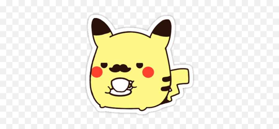 Vp - Pokémon Thread 20811923 Pikachu Mustache Emoji,Whew Emoticon