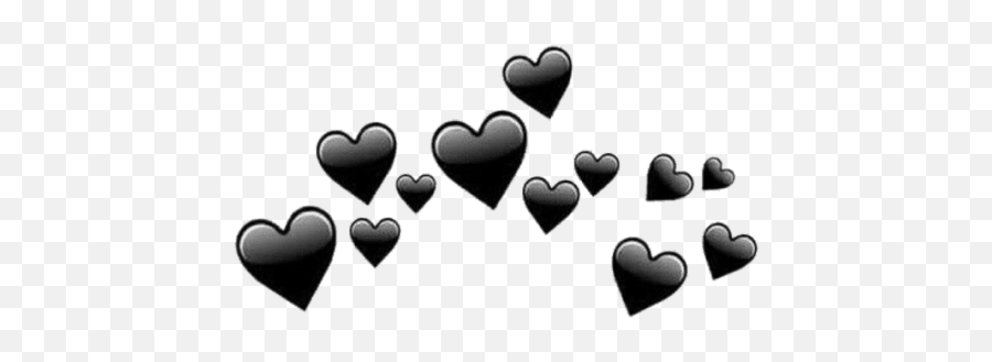 Slytherin College Vibesss Outfit Shoplook - Heart Tumblr Png Black Emoji,Avocado Emoji Iphone