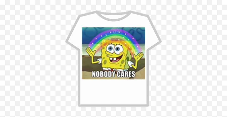 Nobody Cares Spongebob - Motivation Meme Emoji,Who Cares Emoticon