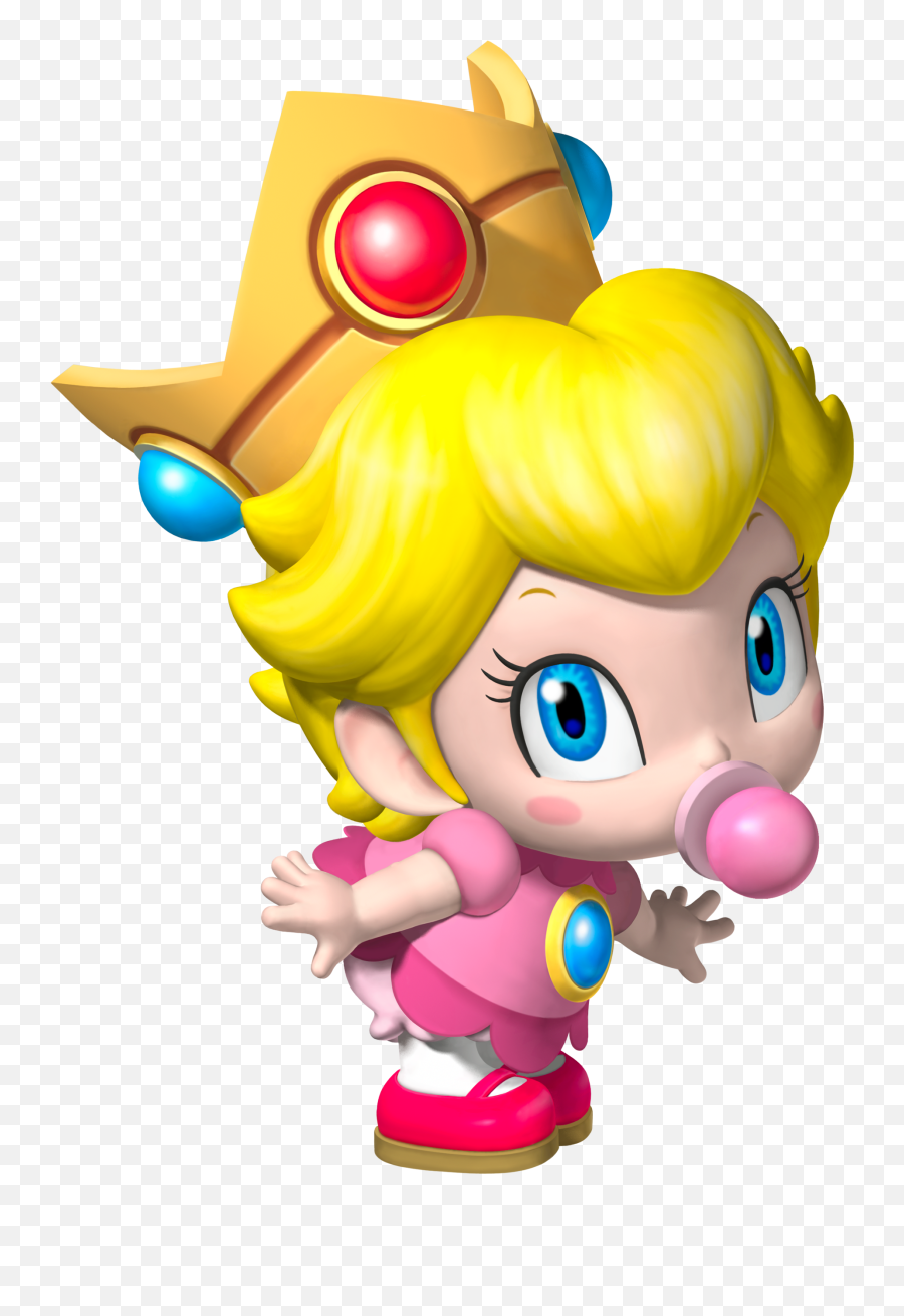 Which Mario Character Do You Hate More - Mario Baby Peach Emoji,Lemmy Emoji