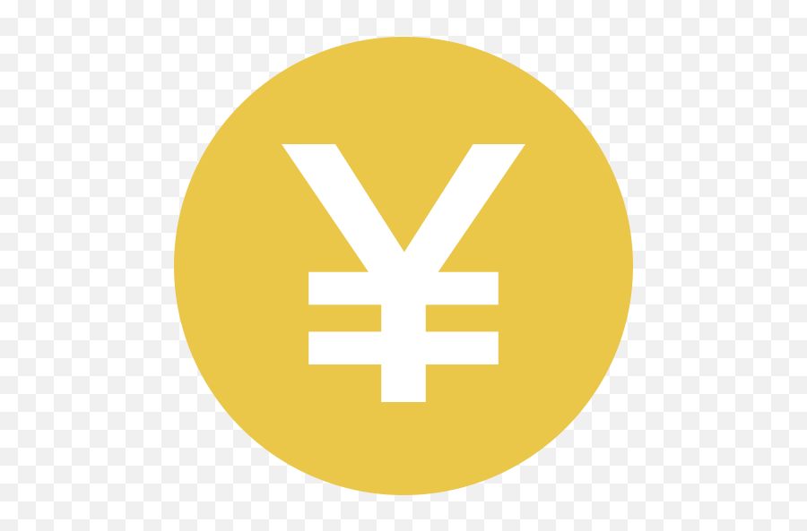 Yen Jpy Icon - Transparent Png Dollar Street Logo Emoji,Yen Emoji