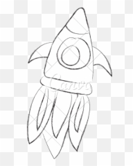 Drawing rockets transparent Picture 2242522 drawing - Sketch Emoji