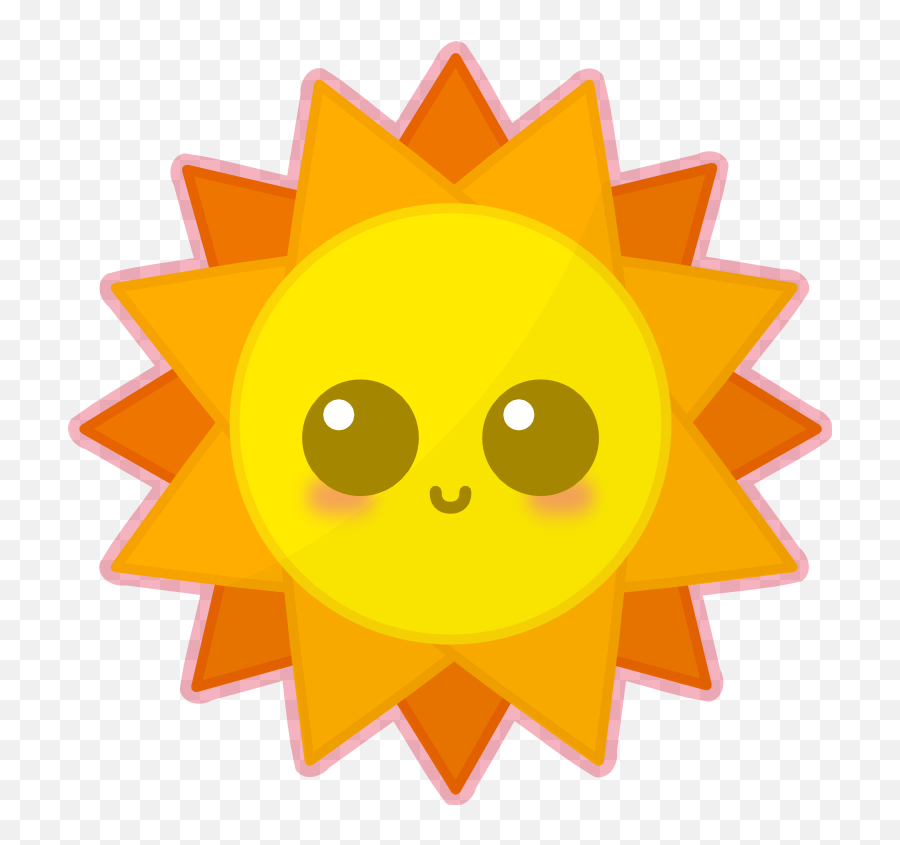 Sol Sun Kawaii Lentes Tumblr - Cute Sun Clipart Png Emoji,Sol Emoji