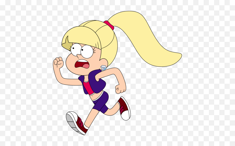 Download Running Cartoon Gif Png Transparent Png - Uokplrs Animated Kids Running Gif Emoji,Running Emoji Transparent