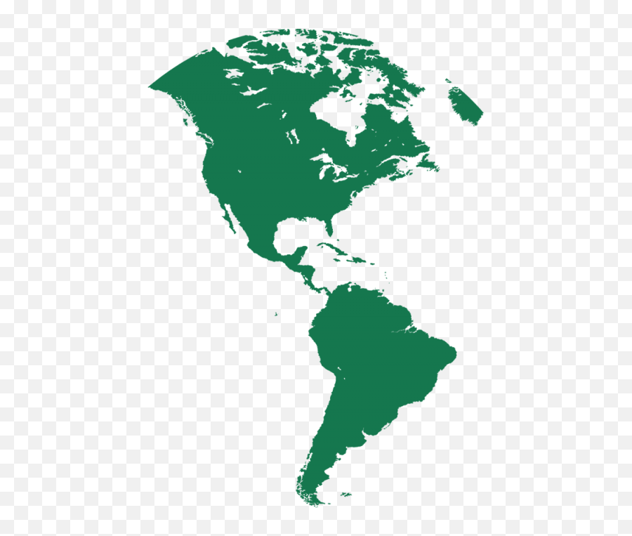 Free Png Download North And South America Silhouette - North America And South America Png Emoji,North America Emoji