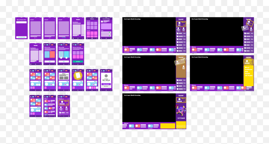 Taunt - Screenshot Emoji,Purple Video Game Emoji