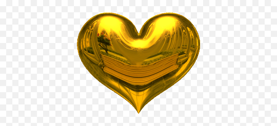 Pin By Jean Stanley On Hearts In 2020 Animated Heart Gif - Gold Heart Emoji Gif,Gold Emoji