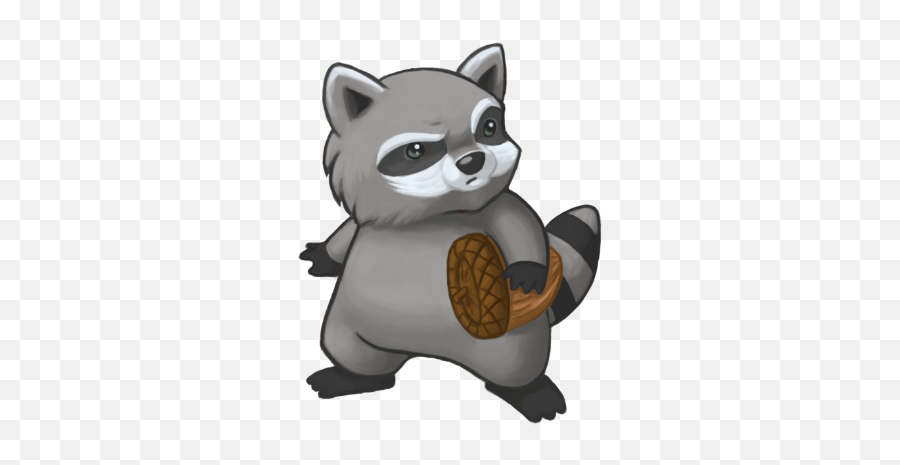 The Quest For A Spiffy - Fictional Character Emoji,Raccoon Emoji