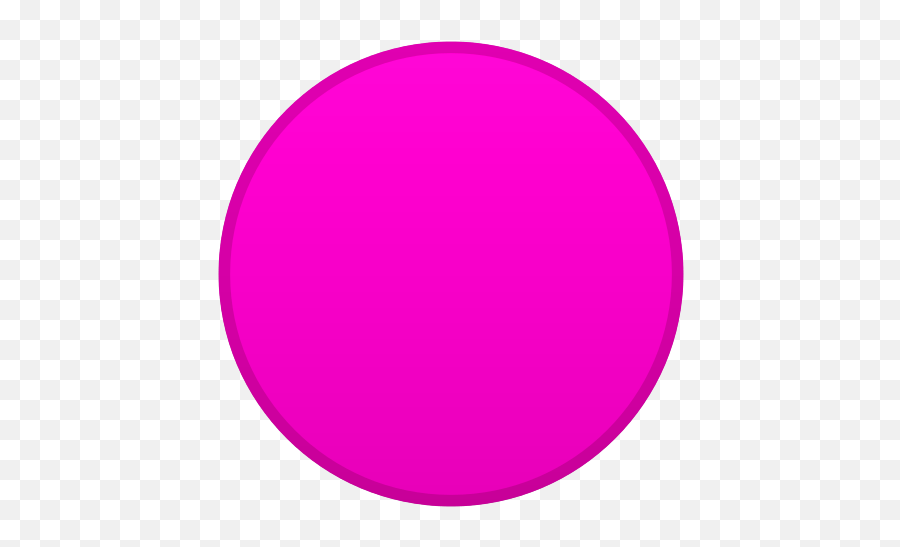 Pink Circle Clip Art Emoji,Pink Emojis