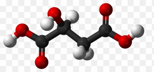 Malic - Citric Acid 3d Structure Emoji