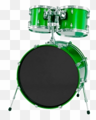 Drum Drums Music Instrument Green - Stock Photography Emoji,Drums Emoji