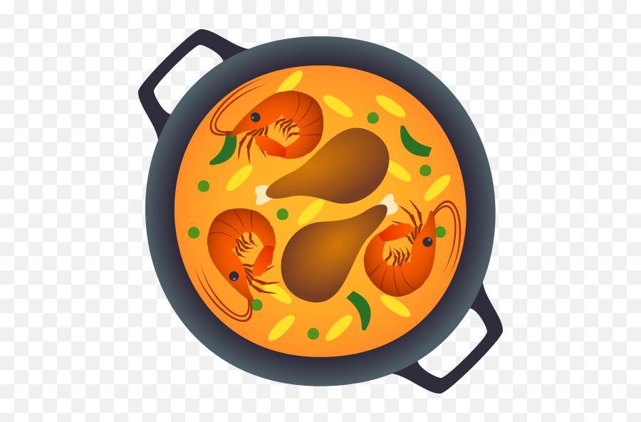 Shallow Pot Of Food To - Dish Emoji,Turkey Emoji Copy And Paste