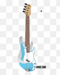 Bass - Guitar Png Svg Clip Art For Web Download Clip Art Bass Guitar Clip Art Emoji,Emoji Guitar