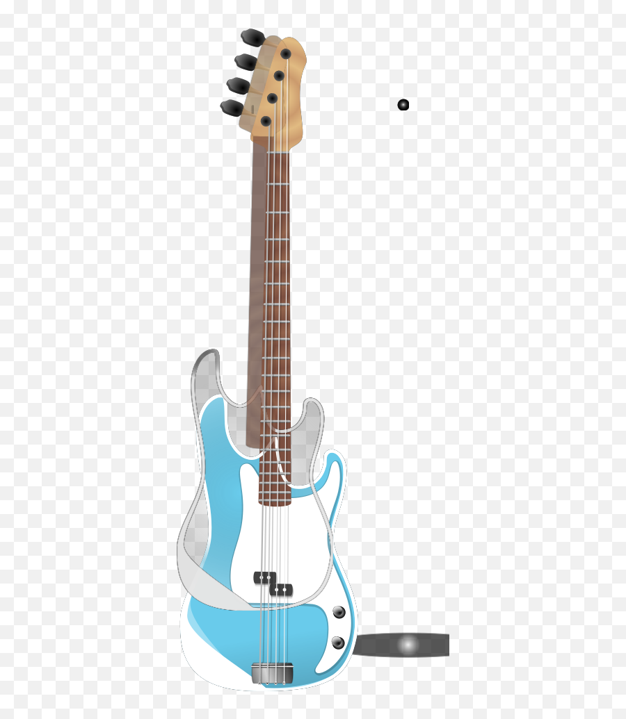 Bass - Guitar Png Svg Clip Art For Web Download Clip Art Bass Guitar Clip Art Emoji,Emoji Guitar