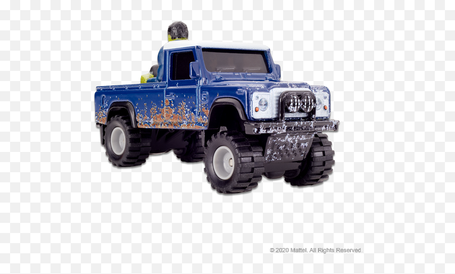 Hot Wheels Marvel Land Rover Defender - Hot Wheels Marvel Land Rover Defender 110 Pickup Truck With Hulk And Rocket Emoji,Pickup Truck Emoji