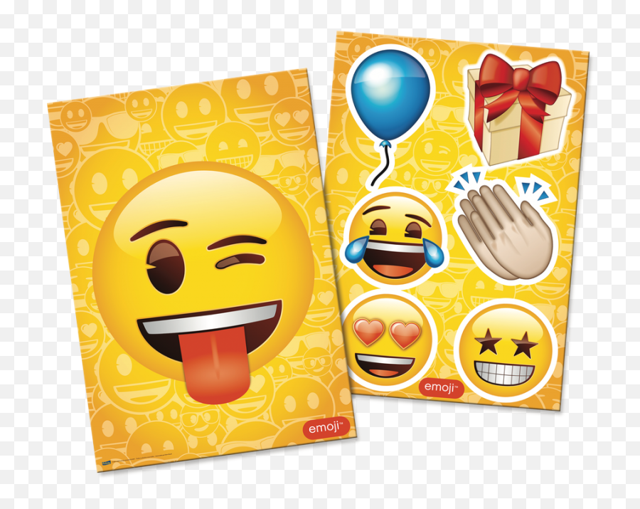 Kit Decorativo Emoji C1 - Festta Kit Festa Emoji,C: Emoji