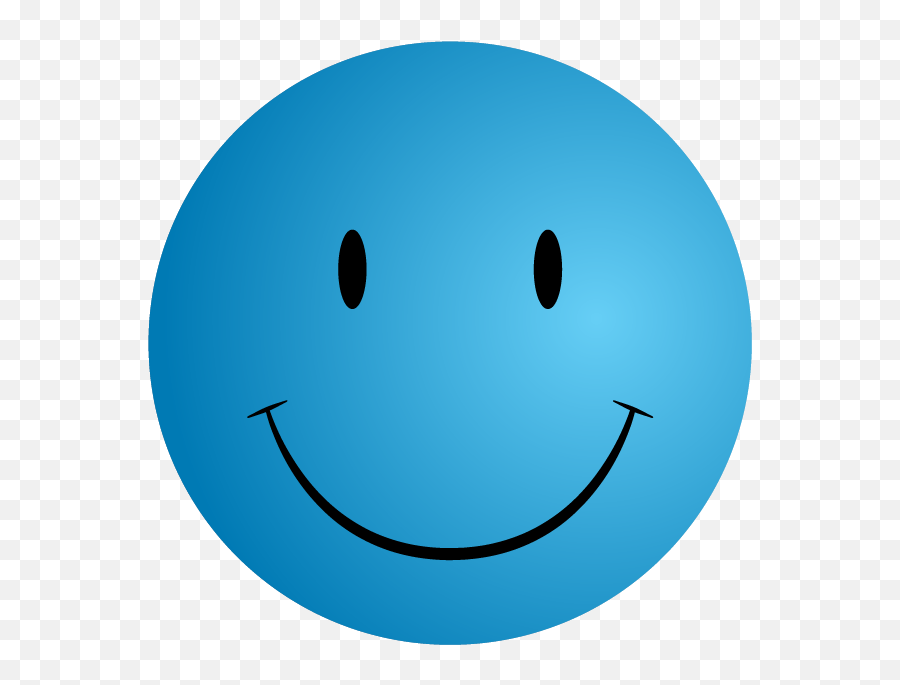 Printable Smiley Faces For Kids - Blue Smiley Face Png Emoji,Emoji Printouts