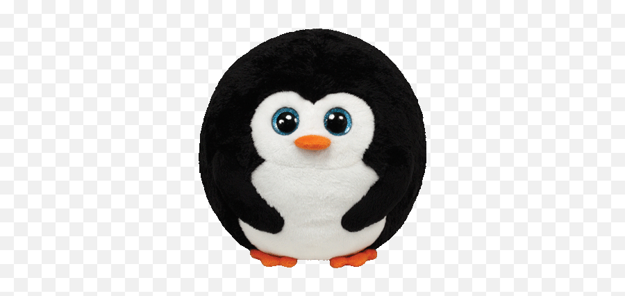 Large Stuffed Animals Ty Beanie Ballz - Peyton The Penguin Beanie Baby Emoji,Turtle Bird Guess The Emoji