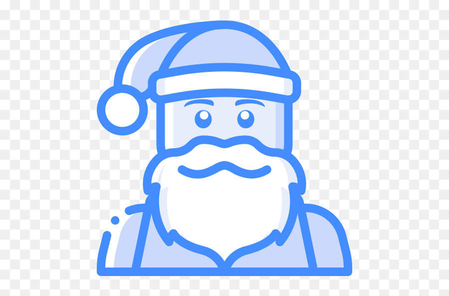 Santa Claus - Free User Icons Fictional Character Emoji,Beard Emoji Copy And Paste