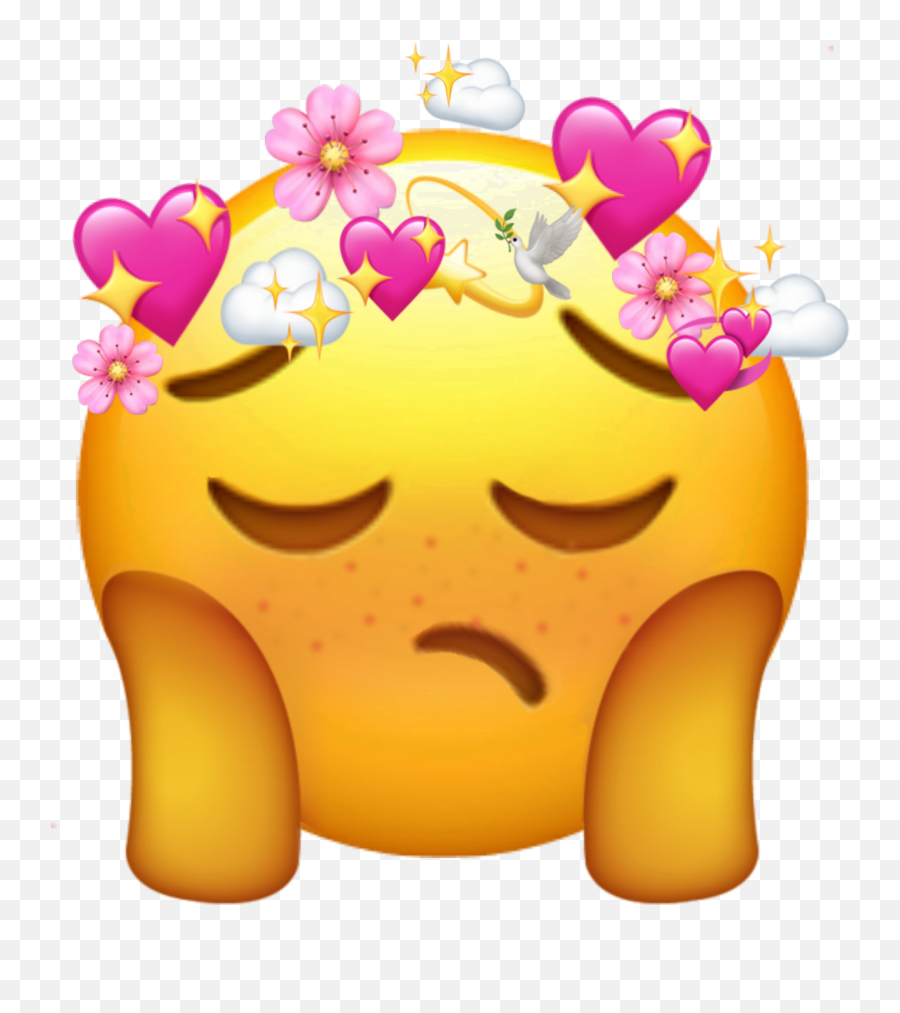 Thinking Sad Sticker - Happy Emoji,Sad Thinking Emoji
