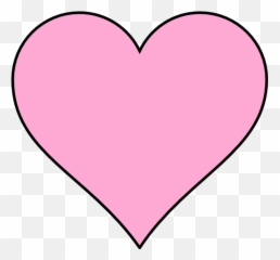Picture Of A Pink Heart - ClipArt Best Light Clipart Emoji