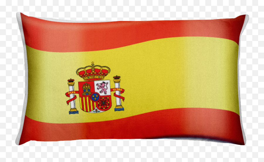 Emoji Bed Pillow Transparent Png Image - Spain Flag,Emoji Bed