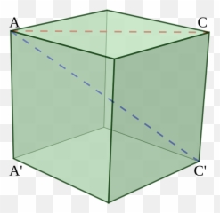 Cube Diagonals - Face Diagonal Of A Cube Emoji,Umbrella Emoji