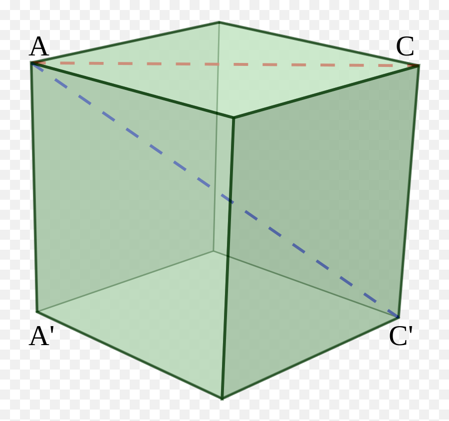 Cube Diagonals - Face Diagonal Of A Cube Emoji,Umbrella Emoji