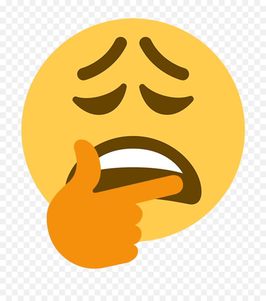 Discord Meme Emojis - Discord Gif Emojis Meme,Thinking Emoji Meme