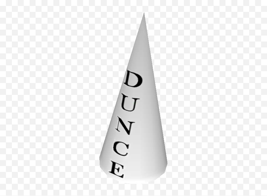Dunce Hat Png Picture - Transparent Dunce Hat Png Emoji,Dunce Emoji