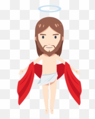 Sticker And Emojis - Illustration,Jesus Emojis