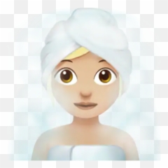 Person In Shower - Emoji