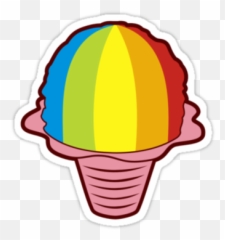 Shaved Ice Clipart - Art Emoji
