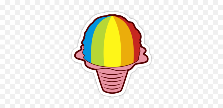 Shaved Ice Clipart - Clip Art Shave Ice Emoji,Yogurt Emoji