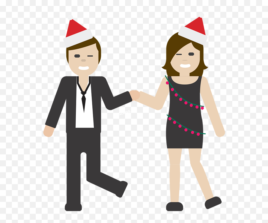 Christmas Party - Transparent Christmas Party Clipart Emoji,Christmas Emojis
