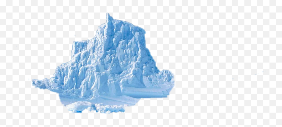 Iceberg Berg - Ice And Snow Png Emoji,Iceberg Emoji